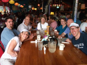 Lunch with the gang at Lynn's Paradise Cafe