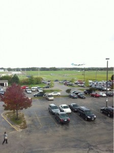 Air Force One Landing at MSN