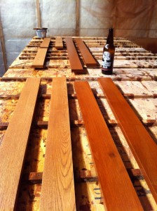Casement Staining