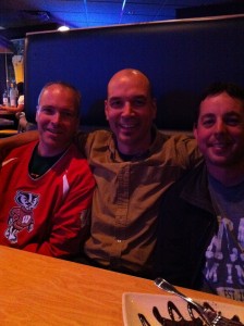 Dean, Dean, and Brian at Bluephies