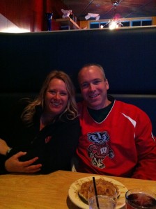 Deb and Dean ("Double D") at Bluephies