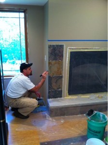 Norm cleaning seams in the slate