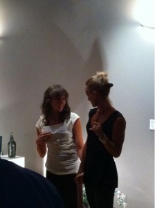 Bree and Kathleen - Gallery Night at PilateSpa