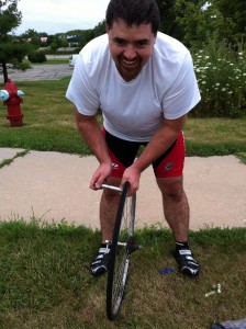 Norm Changing a Flat