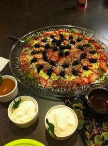 Fruit Nachos!