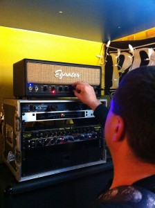 Norm tweaking the new Egnator amp
