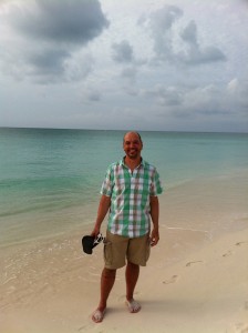 Last evening in paradise