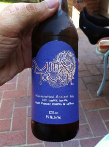 Dogfish Head's Midas Touch - one of my all-time fav beers