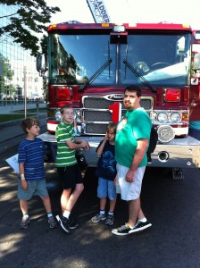 GDFB's and Norm at Safety Saturday