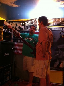 Norm and Mark tweaking the Egnator
